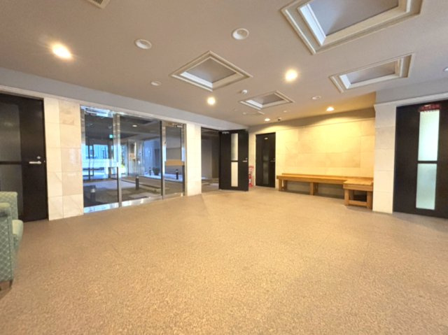 イトーピア夙川結善町のエントランス