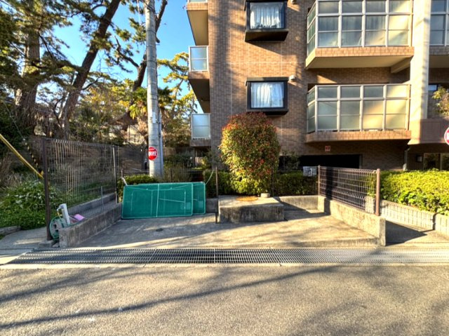 イトーピア夙川結善町のその他共用部分|ゴミ置き場です
