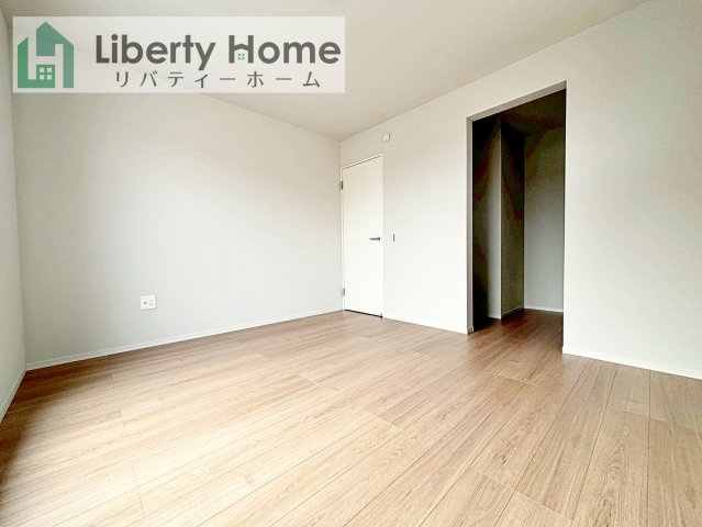 土浦市木田余1期　新築戸建　5号棟の寝室