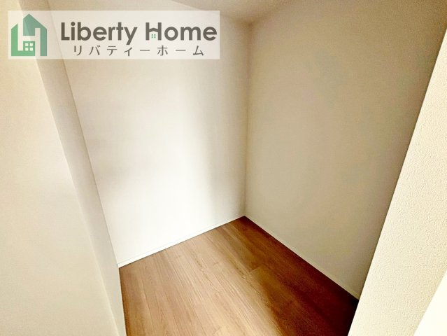 土浦市木田余1期　新築戸建　5号棟の収納