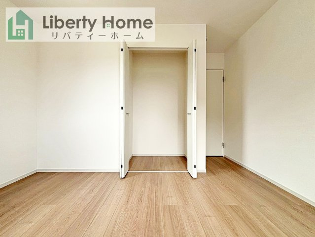 土浦市木田余1期　新築戸建　5号棟の収納