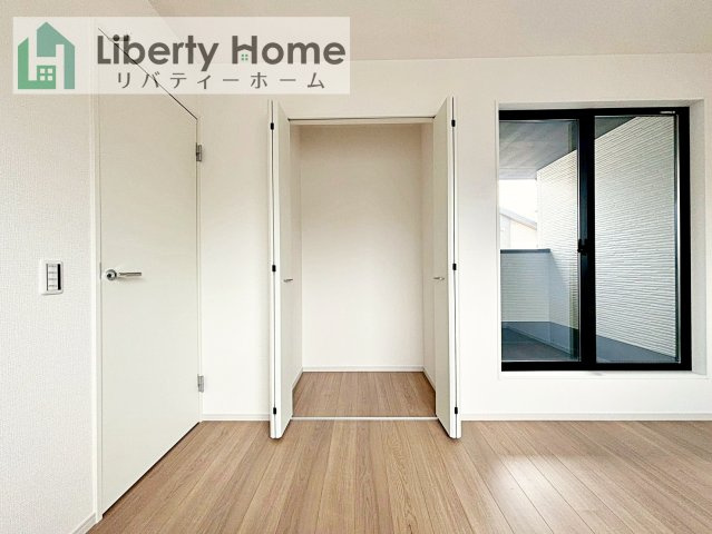 土浦市木田余1期　新築戸建　5号棟の収納