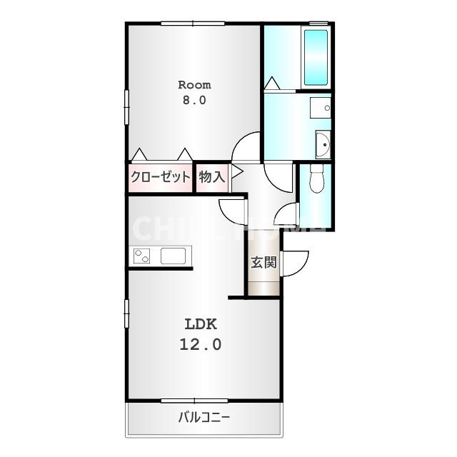 ヴェラハイツＭの間取り|他社様掲載物件もまとめてご紹介、ご案内可能です(^^)/