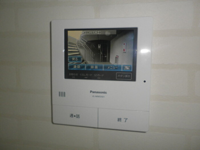 【設備】 | グランオッツイズモ | モニタ付インターホン