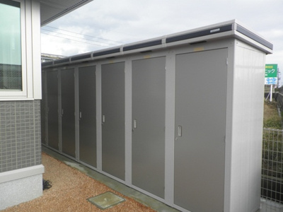 【設備】 | グランオッツイズモ | 専用物置