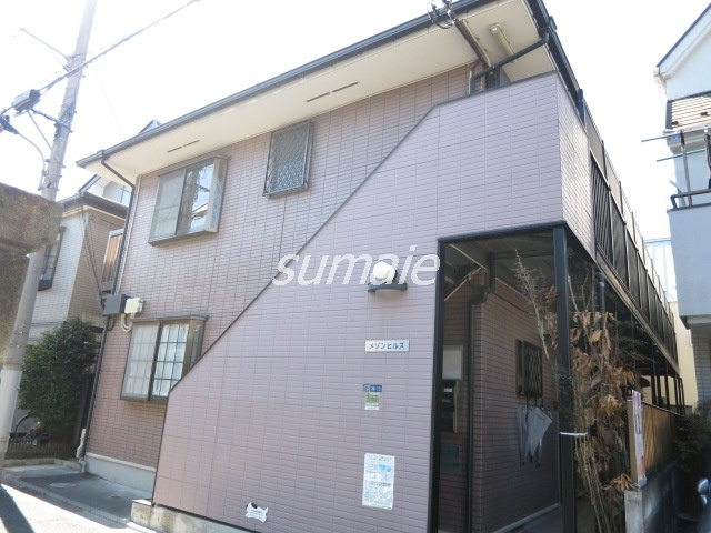 メゾンヒルズの外観|閑静な住宅街です♪