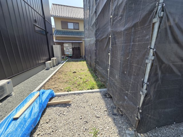 新築　みどり市大間々町大間々第13　クレイドルガーデン　1号棟の庭|みどり市大間々町大間々第13　クレイドルガーデン　1号棟