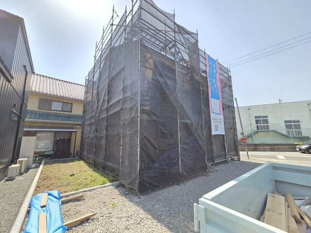 新築　みどり市大間々町大間々第13　クレイドルガーデン　1号棟の外観|みどり市大間々町大間々第13　クレイドルガーデン　1号棟