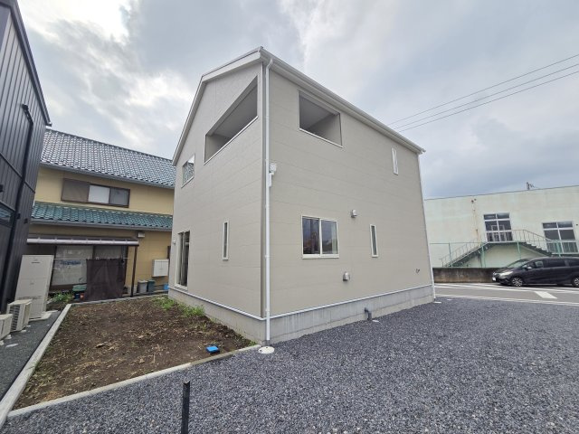 新築　みどり市大間々町大間々第13　クレイドルガーデン　1号棟の外観|みどり市大間々町大間々第13　クレイドルガーデン　1号棟