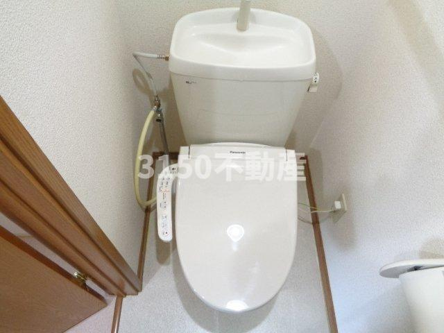 セトル・カンフォタブルＢのトイレ