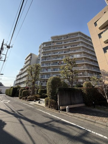 ハイラーク新赤羽の外観