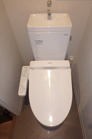 オーキッドレジデンス両国Ⅱのトイレ