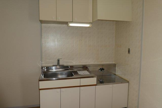 ジョイファミリー総社Bのキッチン