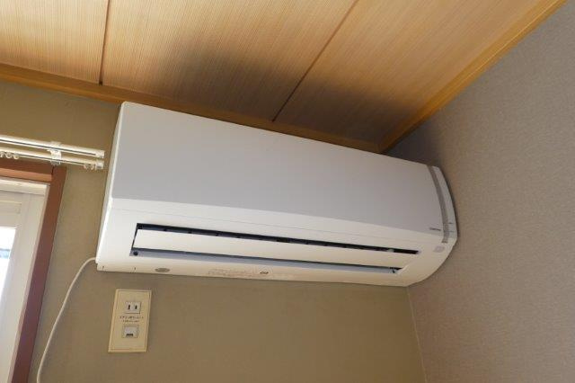 ジョイファミリー総社Bの設備|エアコン