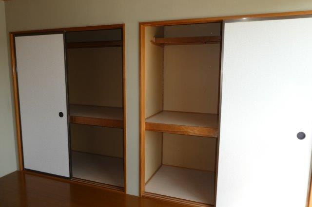 ジョイファミリー総社Bの収納