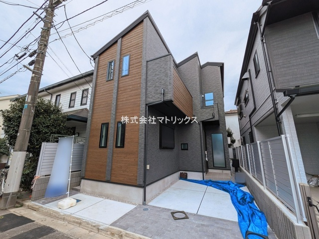 練馬区石神井町8丁目　土地31坪超　省エネ大型住宅　限定1棟