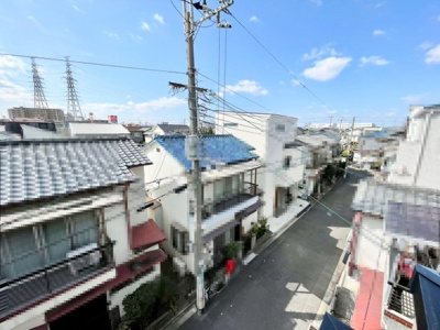【展望】 | 高槻市城南町3丁目　新築戸建