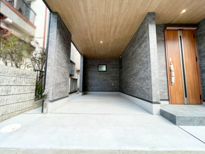 【駐車場】 | 高槻市城南町3丁目　新築戸建