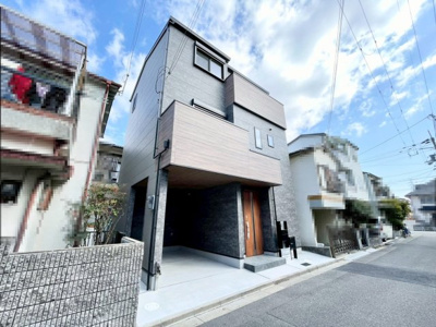【外観】 | 高槻市城南町3丁目　新築戸建