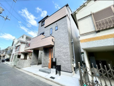 【外観】 | 高槻市城南町3丁目　新築戸建