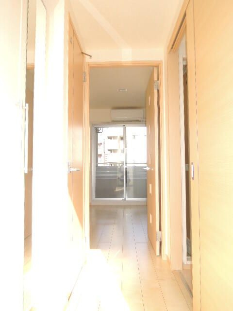 グランドルチェ　白山の玄関