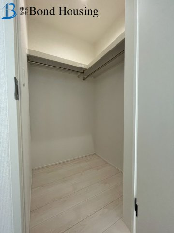 WIC２ヶ所　長期優良住宅　魚住町清水４期　新築戸建の収納