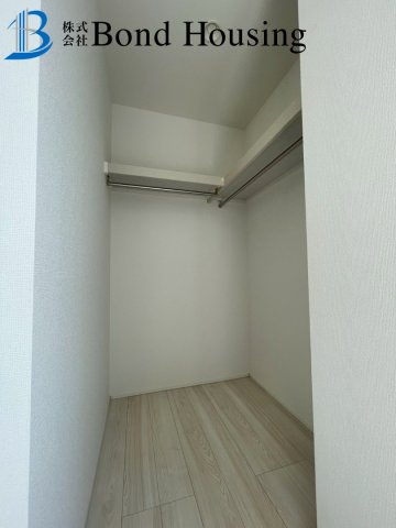 WIC２ヶ所　長期優良住宅　魚住町清水４期　新築戸建の収納