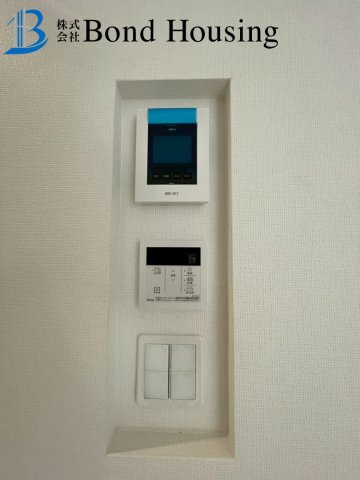 WIC２ヶ所　長期優良住宅　魚住町清水４期　新築戸建の防犯設備