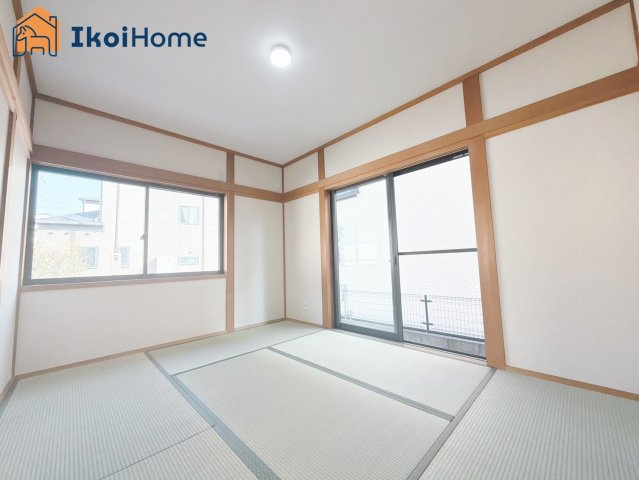 神戸市西区玉津町高津橋　中古戸建の内装|【ホームページに現地動画掲載中】●年中無休：当日予約可●お子様の遊び場やお昼寝スペースにも便利な和室