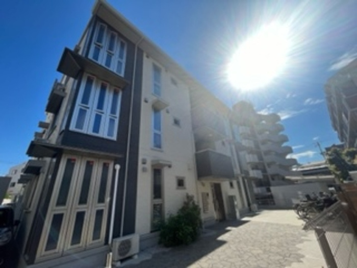 TMSコート　聖賢小学校の外観|TMSコート　外観