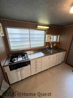 【キッチン】 | 小若江１丁目戸建