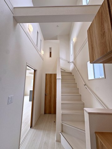 新築戸建・新築建売　郡山市安積町南長久保一丁目　安積第三小・安積第二中の居間・リビング