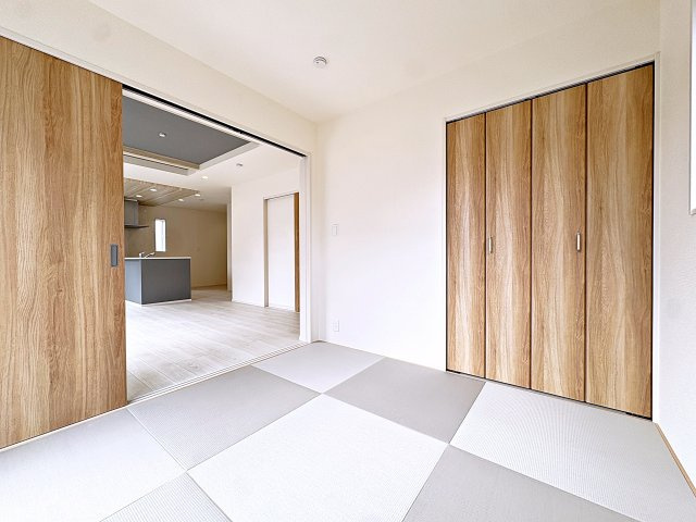 新築戸建・新築建売　郡山市安積町南長久保一丁目　安積第三小・安積第二中のキッチン