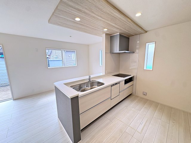 新築戸建・新築建売　郡山市安積町南長久保一丁目　安積第三小・安積第二中の収納