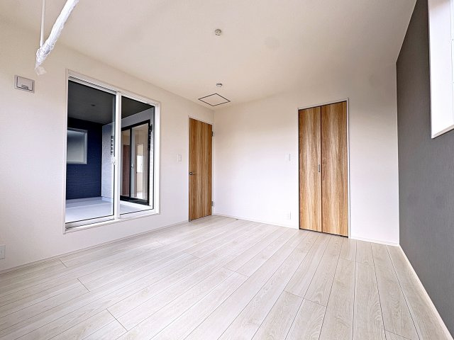 新築戸建・新築建売　郡山市安積町南長久保一丁目　安積第三小・安積第二中の収納