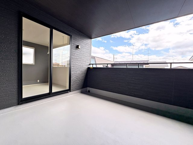 新築戸建・新築建売　郡山市安積町南長久保一丁目　安積第三小・安積第二中の前面道路含む現地写真