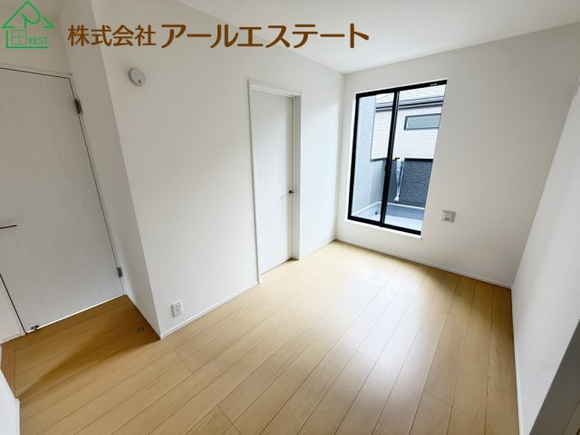 加古川市東神吉町出河原　　新築戸建の寝室