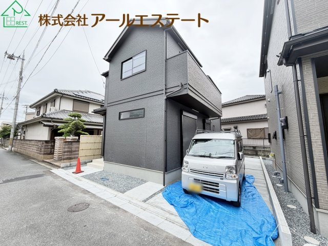 加古川市東神吉町出河原　　新築戸建の外観