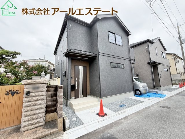 加古川市東神吉町出河原　　新築戸建の外観
