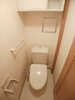 【トイレ】 | サンリット　パレスＡ | トイレです