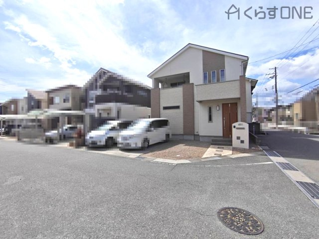 【前面道路含む現地写真】 | 揖保郡太子町東南／中古戸建