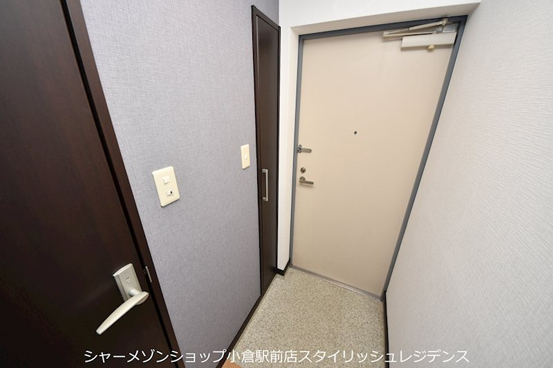 Blane・noireの玄関