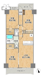 【間取り】 | ソフィア志木