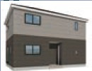 【外観パース】 | 姫路市花田町勅旨第3（全2棟）1号棟