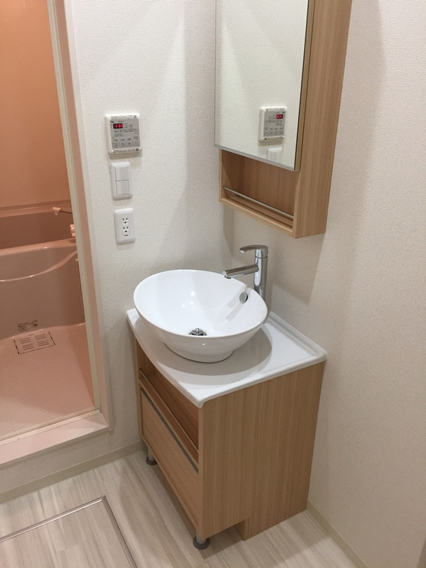 フジパレス寝屋川の洗面所