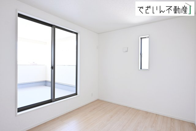 【洋室】 | CRADLE GARDEN深谷市中瀬第1　新築住宅 | ≪2号棟≫
現地(2026年7月撮影)