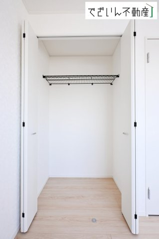 【収納】 | CRADLE GARDEN深谷市中瀬第1　新築住宅 | ≪2号棟≫
現地(2026年7月撮影)