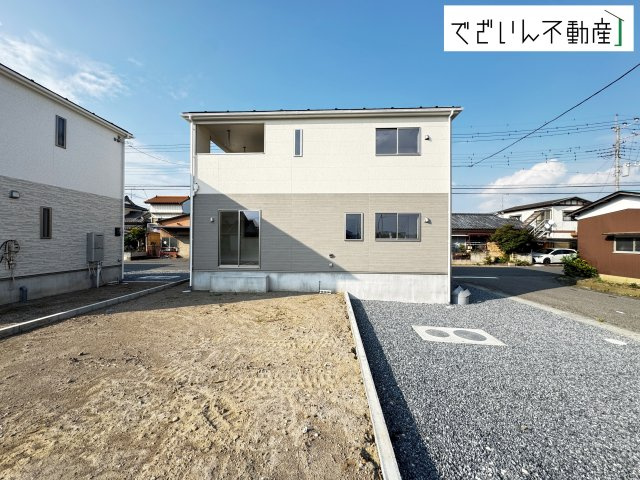 【外観】 | CRADLE GARDEN深谷市中瀬第1　新築住宅 | ≪2号棟≫
現地(2026年8月撮影)