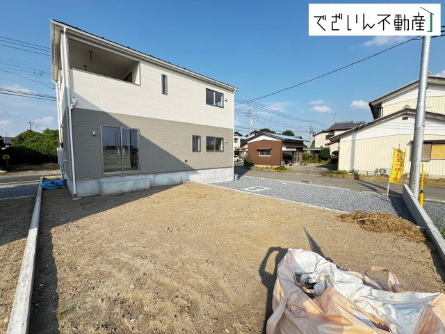 【外観】 | CRADLE GARDEN深谷市中瀬第1　新築住宅 | ≪2号棟≫
現地(2026年8月撮影)