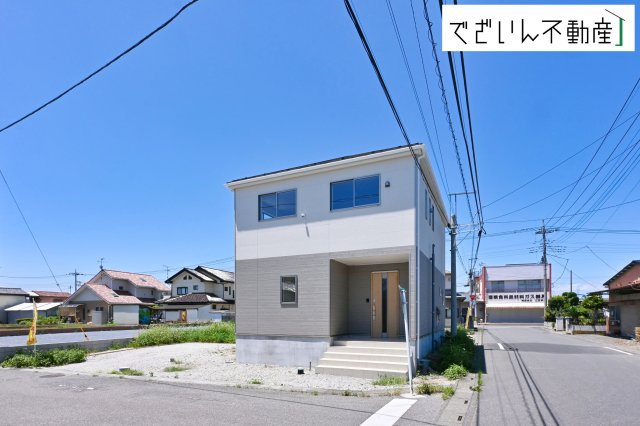 【前面道路含む現地写真】 | CRADLE GARDEN深谷市中瀬第1　新築住宅 | ≪2号棟≫
現地(2026年7月撮影)